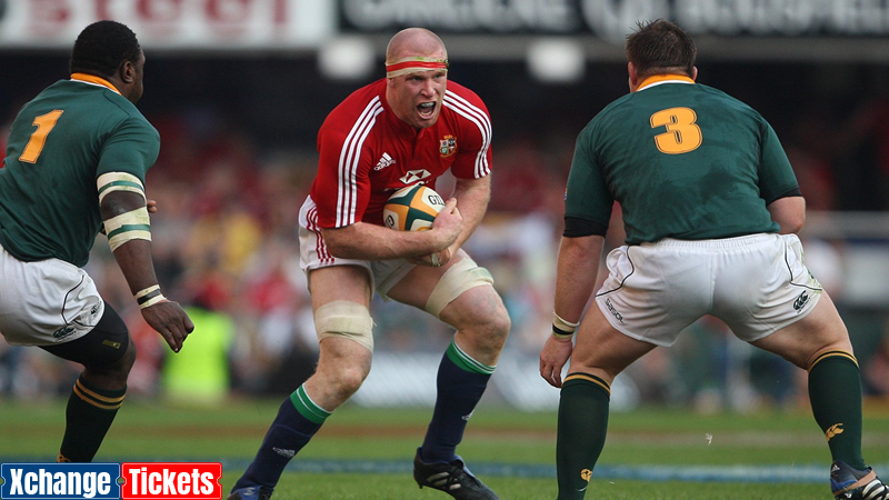 SA Rugby plans joint tour documentary with British and Irish Lions