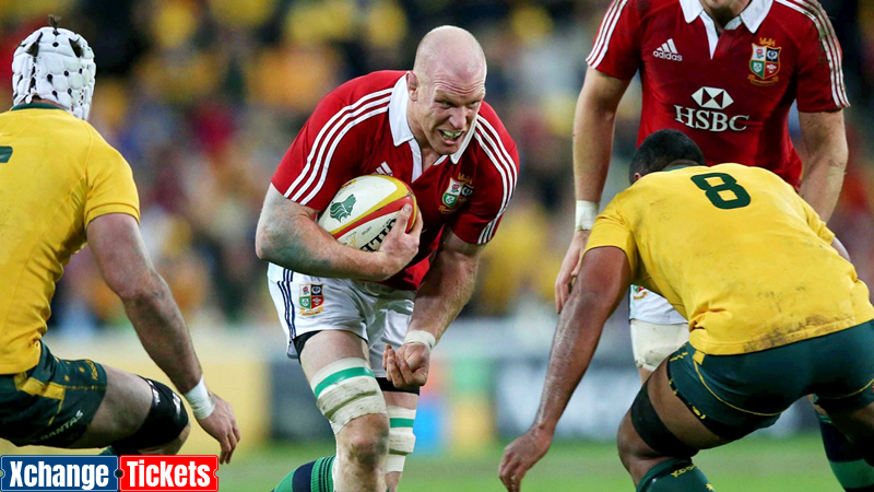 Bowe expects incredible Lions series