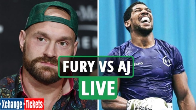Anthony Joshua vs Tyson Fury Tickets - Anthony Joshua vs Tyson Fury: United Kingdom start time likely to be around 9 pm