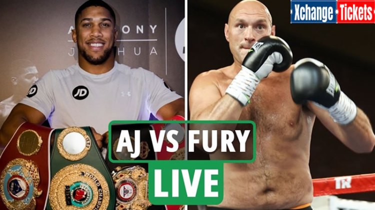 Anthony vs Tyson Tickets - The undisputed heavyweight title unification conflict between Anthony Joshua and Tyson Fury may be going to Saudi Arabia