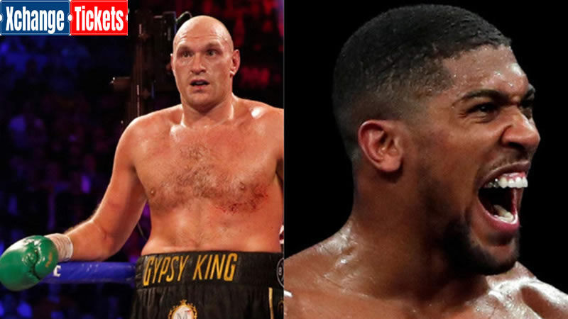 Anthony Joshua vs Tyson Fury Tickets - Joshua's promoter Eddie Hearn and Fury's American representative Bob Arum have suggested that the fight could be rescheduled for December