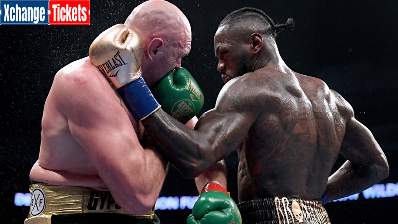 Anthony joshua vs Tyson Fury Tickets - The court ruled On Monday that WBC champion Fury must face Deontay Wilder again by September 15