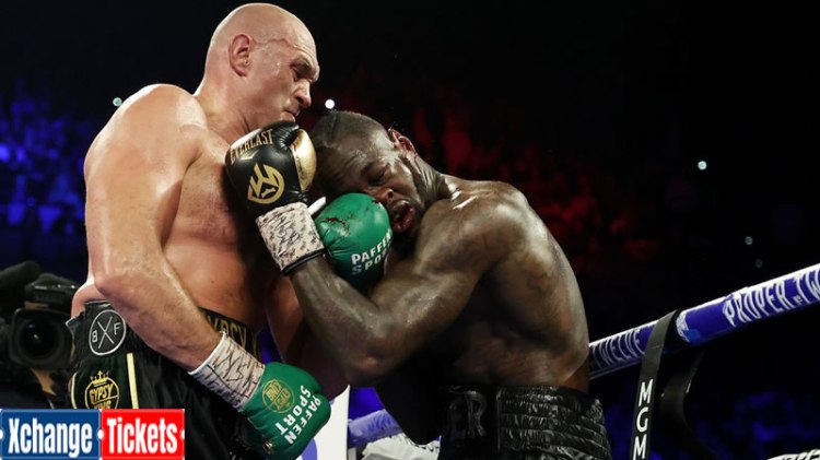 How to buy Tickets Fury vs Wilder, Tyson Fury's appearances were established to face Deontay Wilder o face Deontay Wilder 