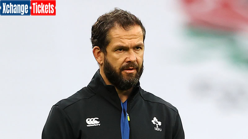British and Irish Lions vs Japan Tickets - Ireland lead trainer Andy Farrell and his selectors have named the 37-man crew that will be associated with the Vodafone Summer Series
