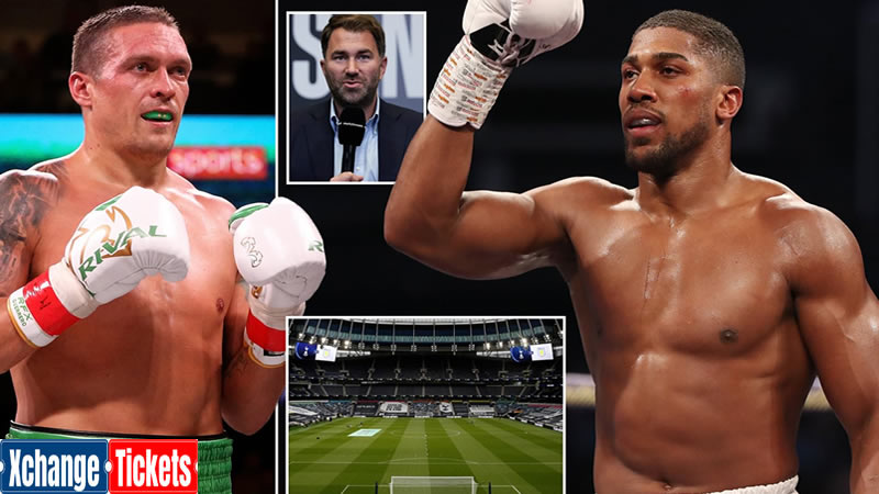 Anthony Joshua vs Alexander Usyk  - It's reasonable you will see AJ versus Usyk at the back finish of this late spring.