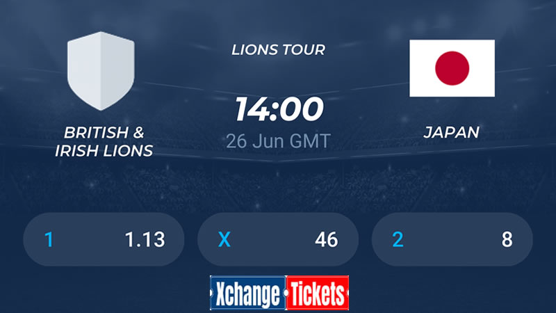 British Irish Lions vs Brave Blossoms Tickets - Lions squad to face Brave Blossoms offers mix of opportunity and risk
