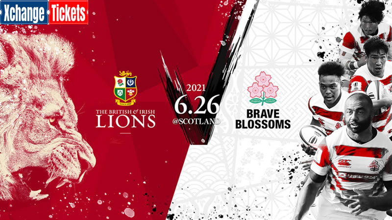 Lions vs Japan Tickets - Japan captain Michael Leitch said the match served his side well ahead of their first-ever clash against the Lions