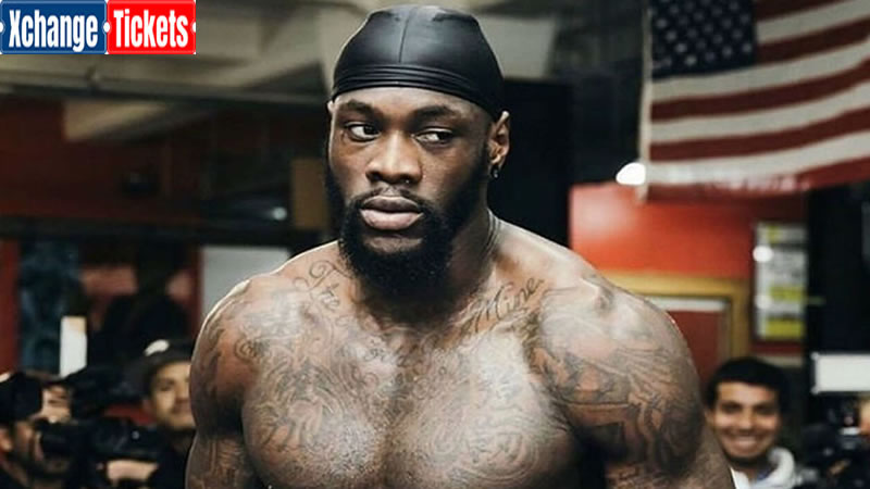 Deontay Wilder makes Tyson Fury a coward for compressing Anthony Joshua fight 
