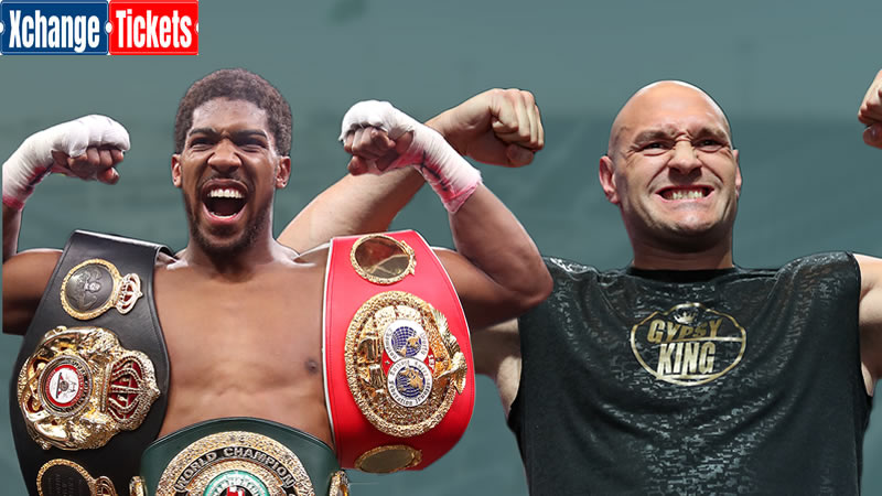 Anthony Joshua vs Oleksandr Usyk Tickets – Anthony Joshua versus OIeksandr Usyk passes to cost up to £2000 as Brit safeguards world titles
