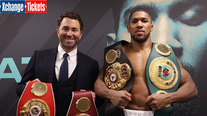 Anthony vs Oleksandr Tickets – Joshua is a hefty top choice to beat Usyk, despite the Ukrainian being viewed as one of the pound-for-pound best warriors on the planet.
