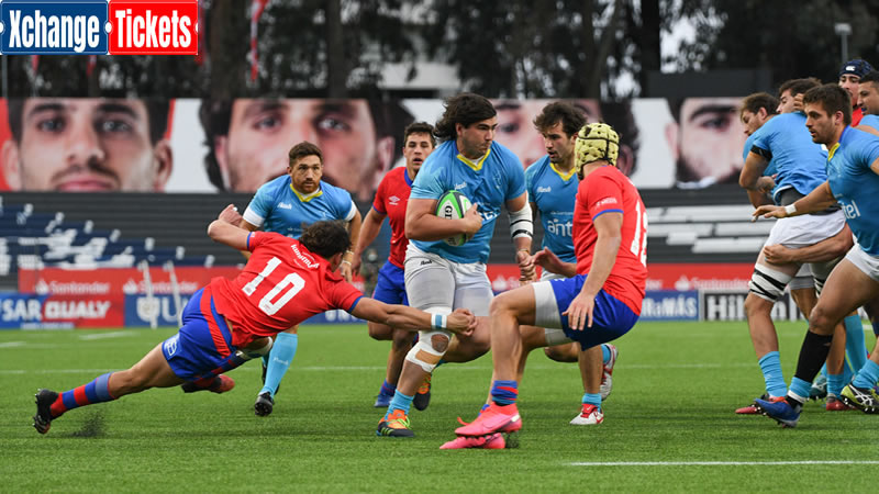 FRANCE RUGBY WORLD CUP 2023 Tickets - URUGUAY AND CHILE ADVANCE ON QUEST FOR A PLACE