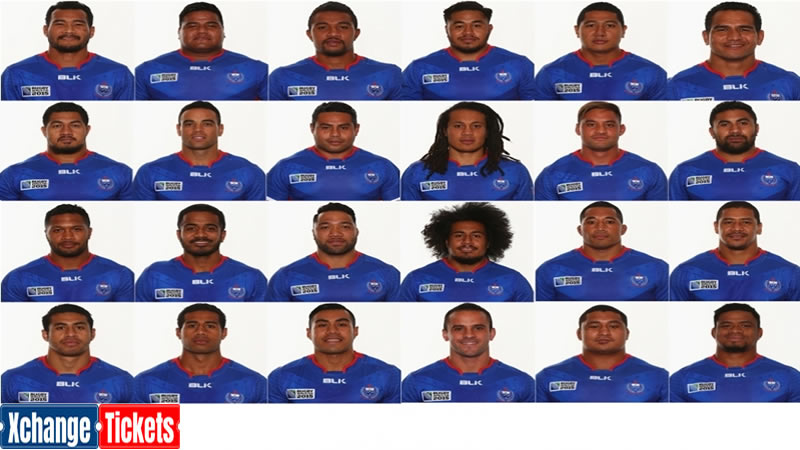 Rugby World Cup Tickets - Samoa's finest days in the Rugby World Cup were undeniably in the early and late 1990s