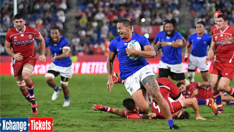 Rugby World Cup 2023 Tickets At A Glance: Samoa
