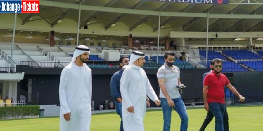 the BCCI alongside the Emirates Cricket Board are looking for consent from the UAE government to permit limit swarm for the last of the T20 World Cup 2021