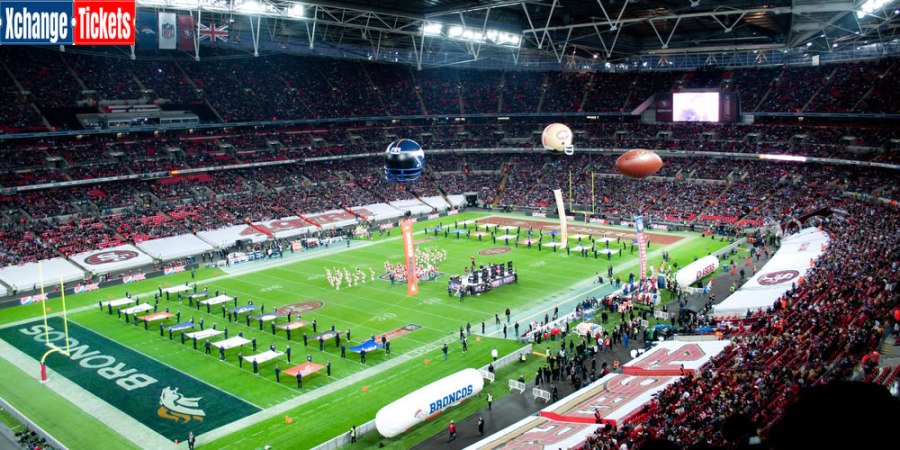 Tottenham Hotspur Stadium will have the first of two NFL International Series games
