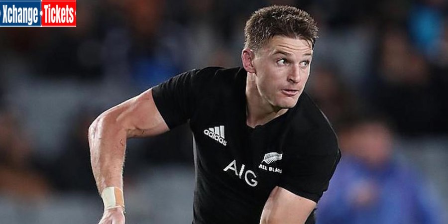 Barrett, who celebrated his 100th All Blacks test against Wales before leaving the field