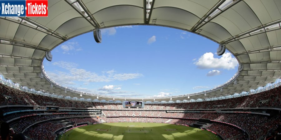 the fifth men's Ashes Test will not be held at Perth Stadium