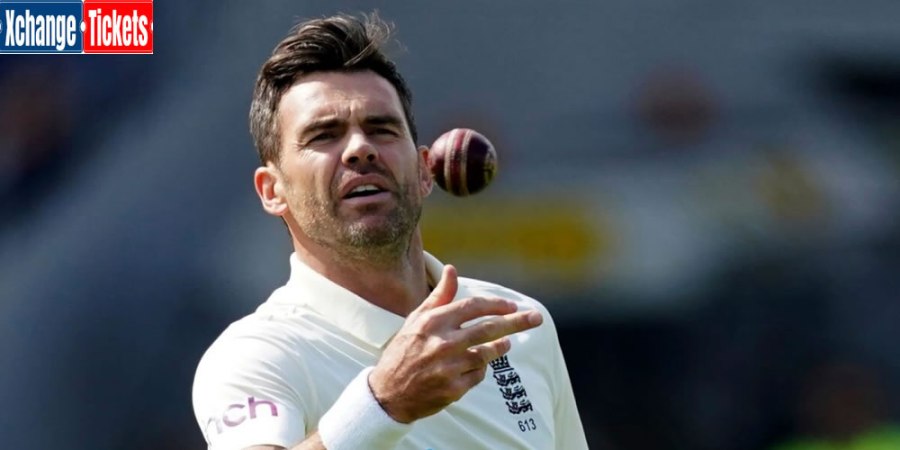 Anderson has said he is intending to play in three of the five Tests