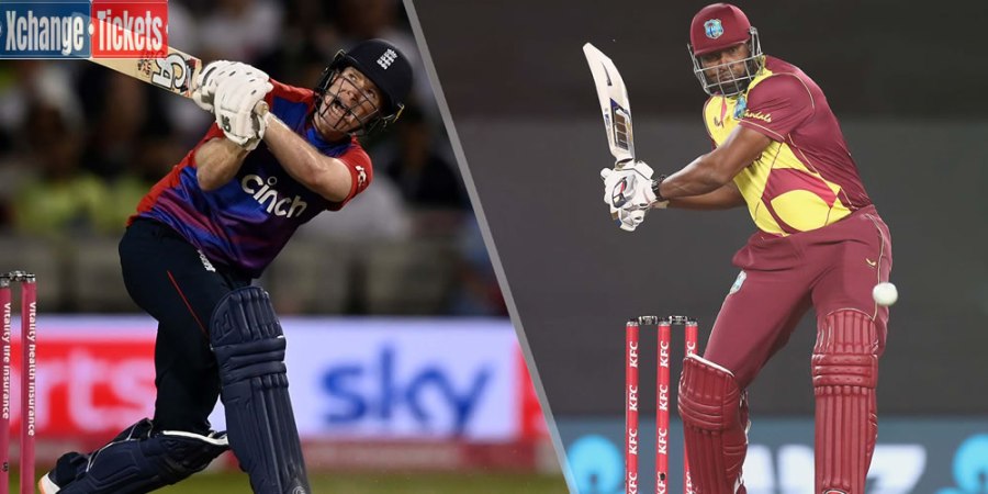 England vs West Indies Tickets | England vs West Indies T20 Tickets | England vs West Indies Test Tickets
