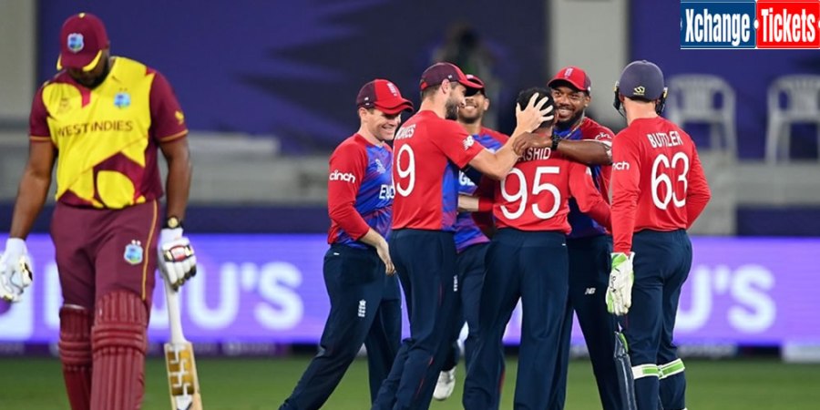 England vs West Indies Tickets | England vs West Indies T20 Tickets | England vs West Indies Test Tickets