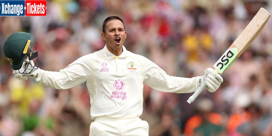 Khawaja's smooth 137 from 260 balls supported Australia's 8 proclaimed for 416