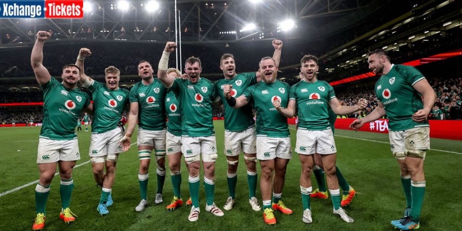 Ireland will play their first Rugby World Cup encounter in Bordeaux on September 9th of next year