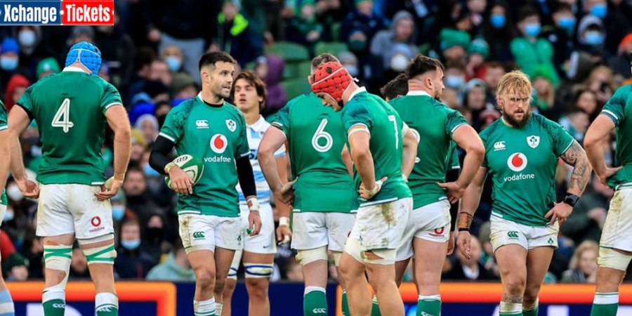 Ireland will play their first Rugby World Cup encounter in Bordeaux on September 9th of next year