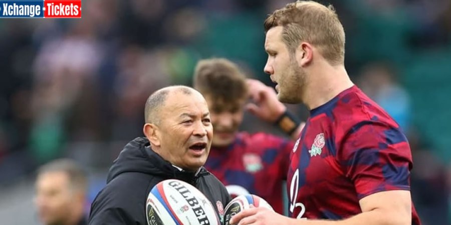stated that he would want to choose an English man to succeed Eddie Jones as head coach