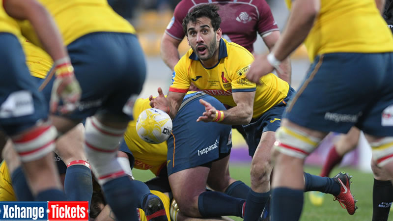 Romania moved into the third position in the European Rugby World Cup 2023 qualifying table