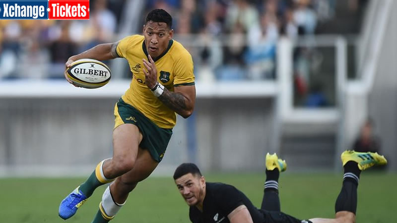 Israel Folau, a former Wallaby, could return to international rugby in for the Rugby World Cup 2023
