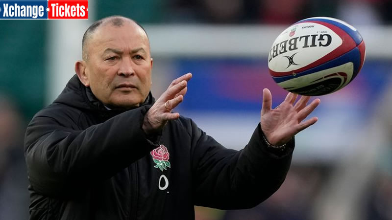 stated that he would want to choose an English man to succeed Eddie Jones as head coach
