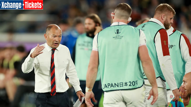 Eddie Jones appears to be destined to remain England's head coach until after the Rugby World Cup 2023
