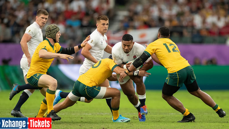 Taylor said the Wallabies focus on the legs when training for a "low chop" tackle
