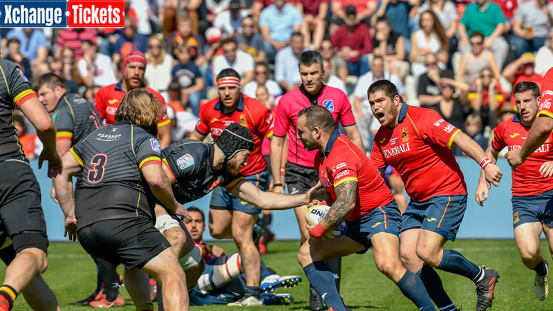 On March 13, Spain qualified for its second Rugby World Cup
