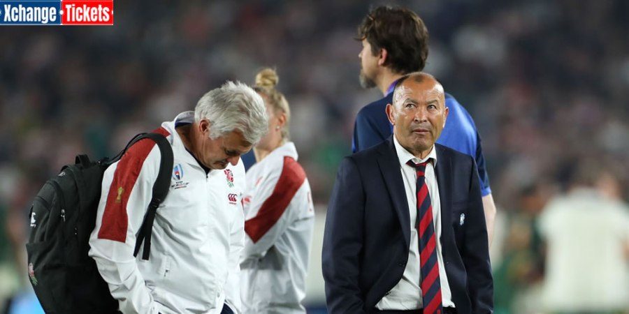 Eddie Jones appears to be destined to remain England's head coach until after the Rugby World Cup 2023