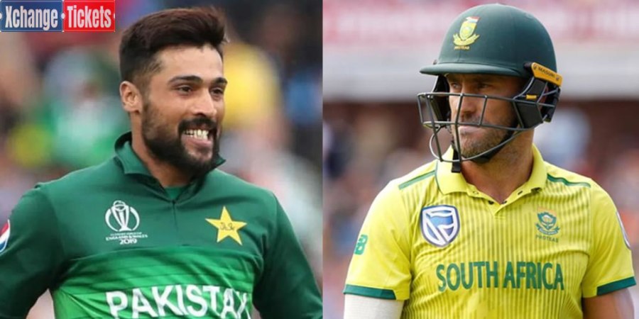 Pakistan Vs South Africa Tickets| T20 World Cup Tickets