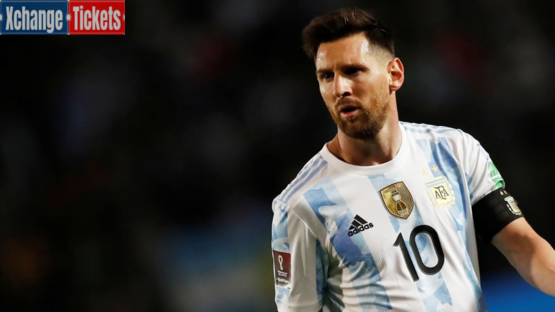 Lionel Messi to deliver a near-perfect presentation in Qatar Football World Cup. 
