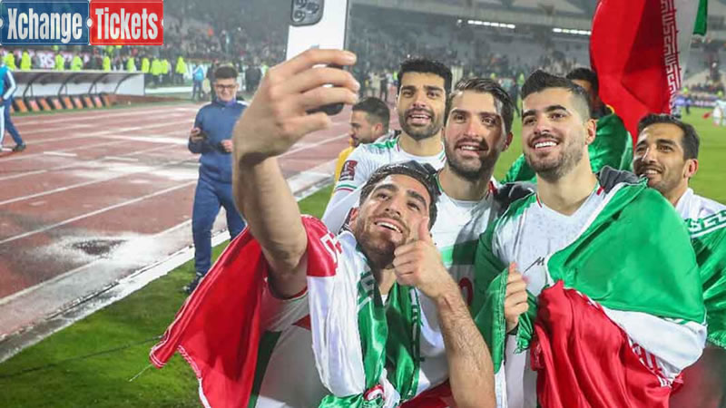 Iran Football World Cup Tickets| Qatar Football World Cup Tickets
