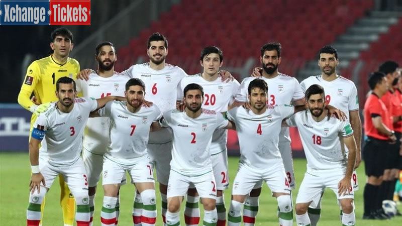 Iran Football World Cup Tickets