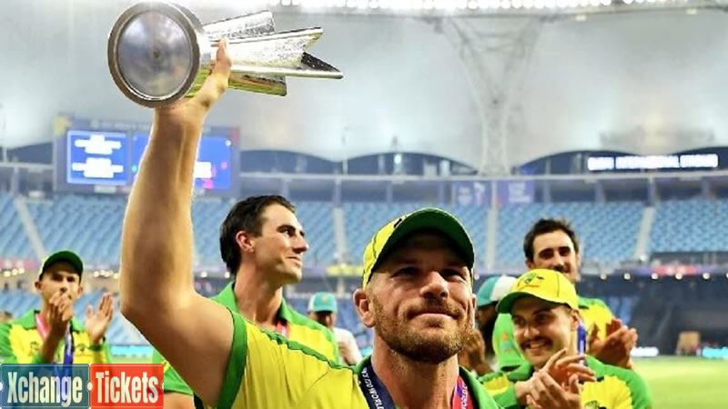 Finch, who is approaching his 36th birthday, will be integral to the Australia T20 World Cup
