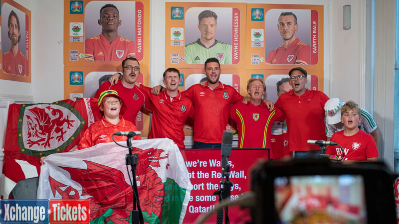 Wales Football World Cup fans have recorded an aid World Cup song
