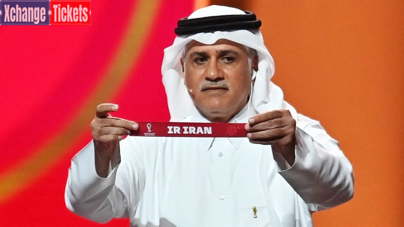 Iran Football World Cup Tickets| Qatar Football World Cup Tickets

