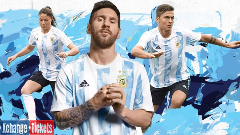 Argentina Football World Cup away kit is already being scheduled online gone are the days
