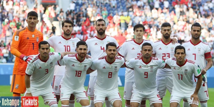 Iran Football World Cup Tickets| Qatar Football World Cup Tickets