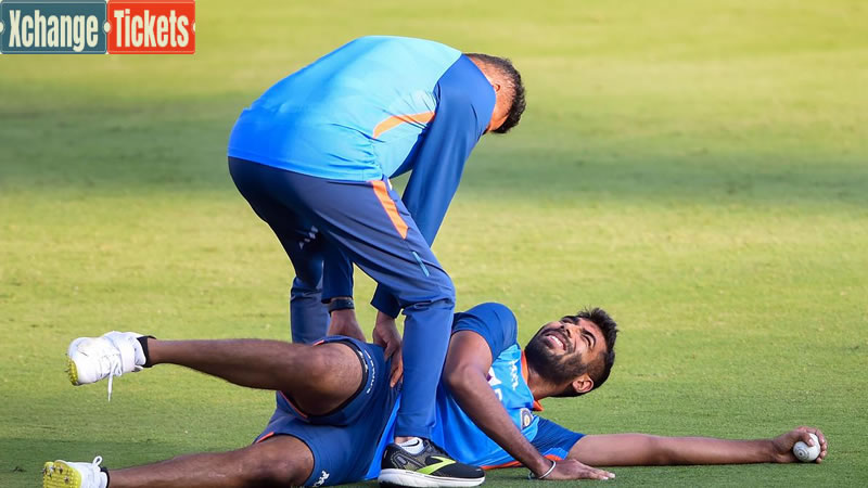 Bumrah ruled out of India T20 World Cup Squad due to a back injury.
