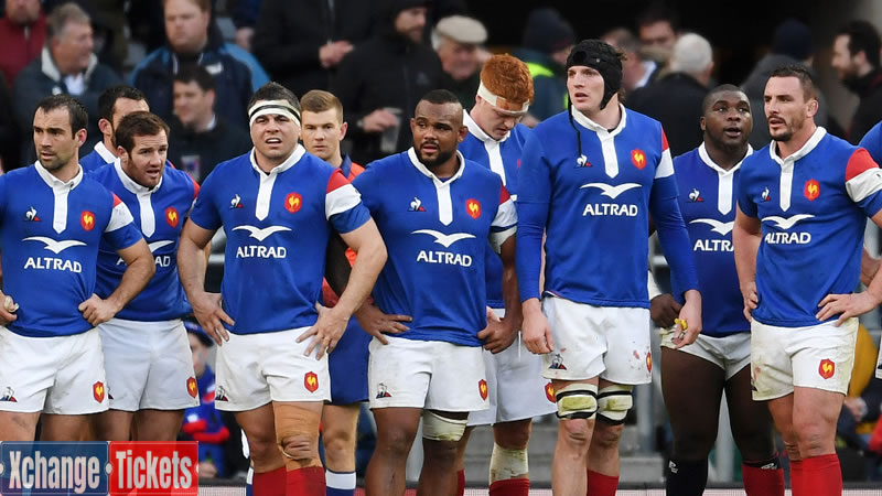 France Rugby World Cup.
