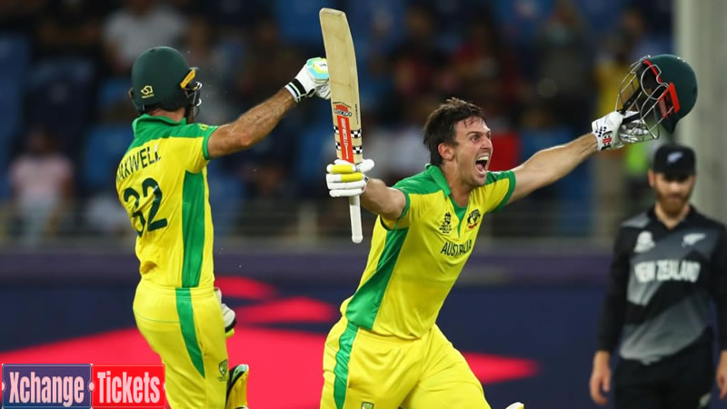 The Black Caps, beaten by Australia in last year's T20 World Cup final in the United Arab Emirates,

