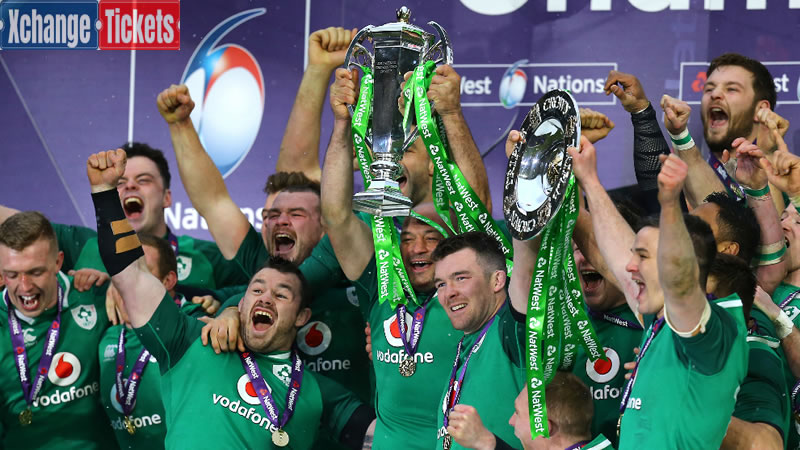 Celebration Of Ireland Team
