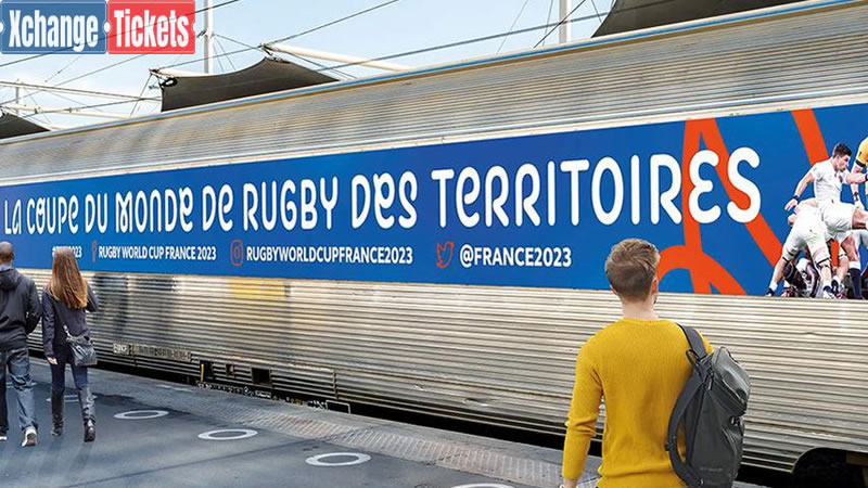 France Rugby World Cup 2023 tour welcome on board!
