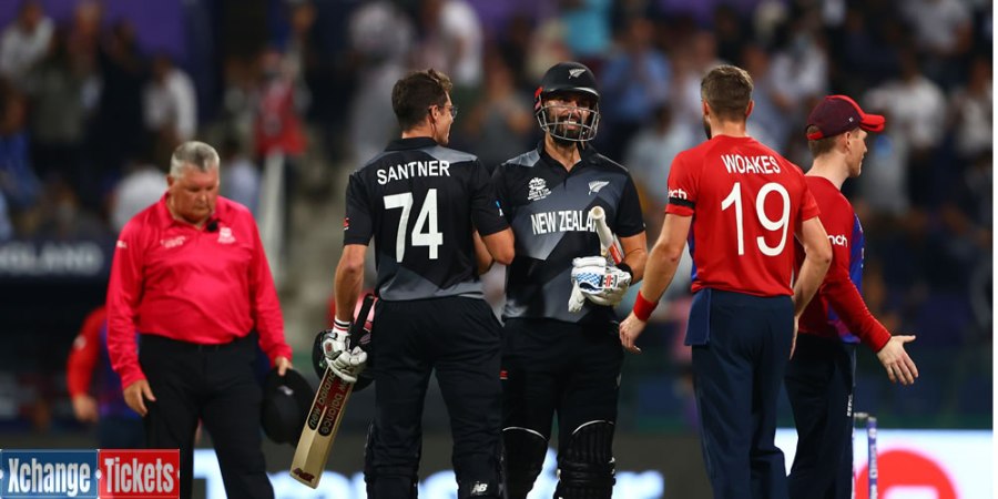 England Vs New Zealand T20 World Cup